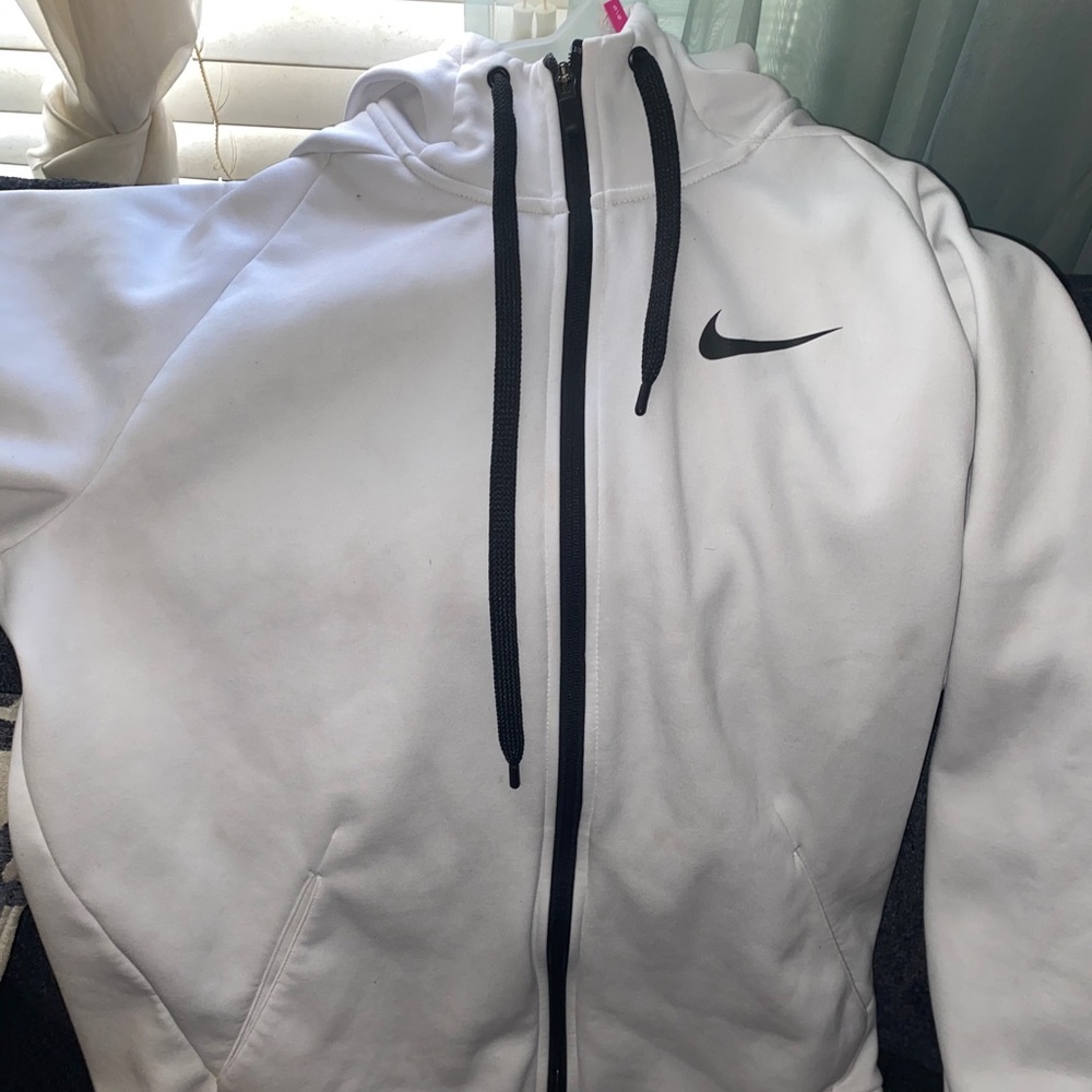 TWO men’s Nike hoodie/jacket
